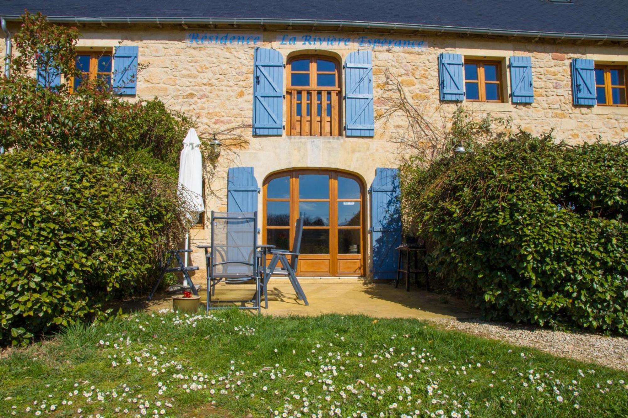 La Riviere Esperance Villa Veyrignac Buitenkant foto
