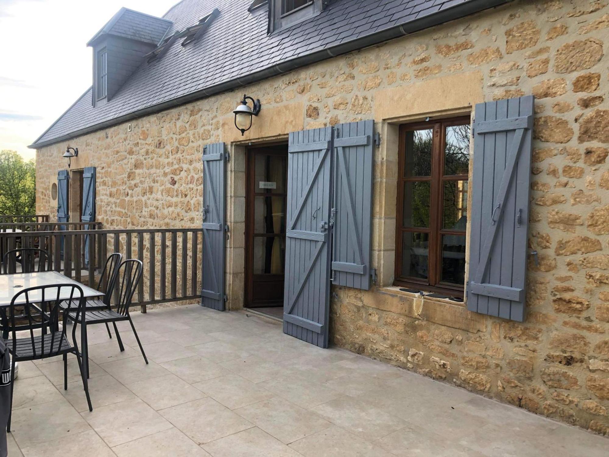 La Riviere Esperance Villa Veyrignac Kamer foto