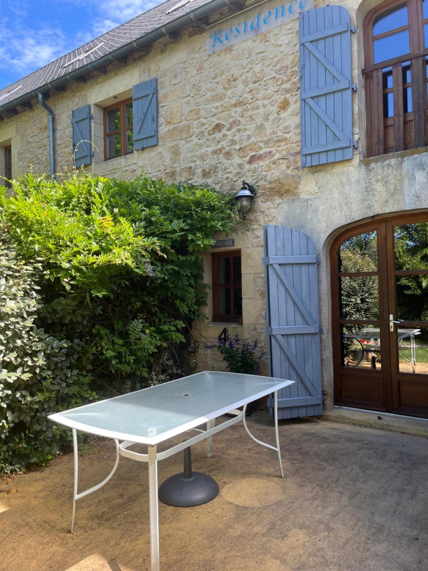 La Riviere Esperance Villa Veyrignac Buitenkant foto