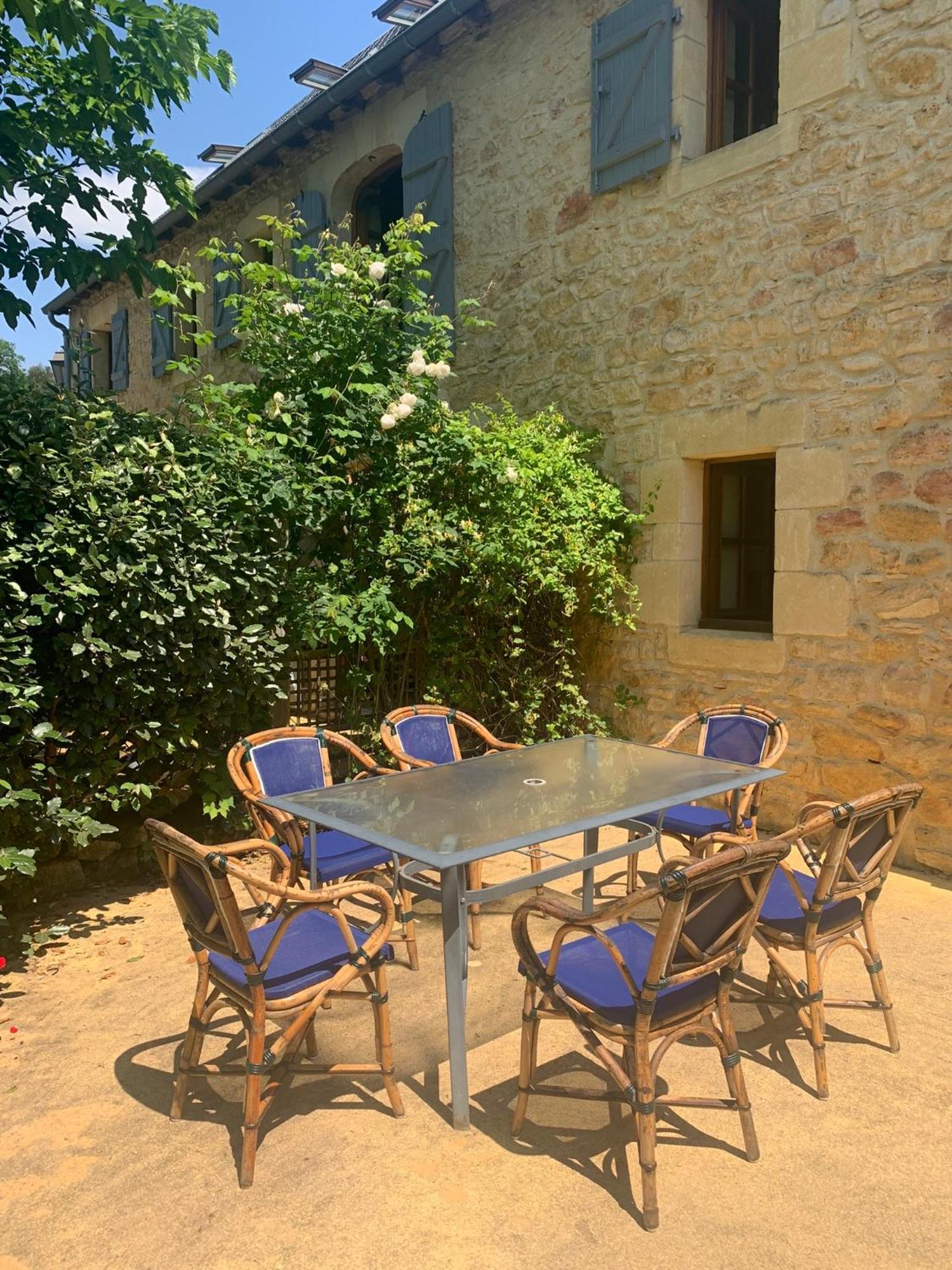 La Riviere Esperance Villa Veyrignac Buitenkant foto